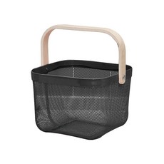 ANTS 廚房手提收納籃, 黑色