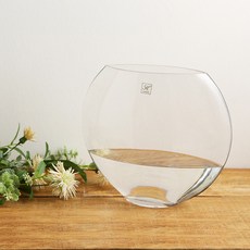 삼호유리 아몬드 유리화병 SH200