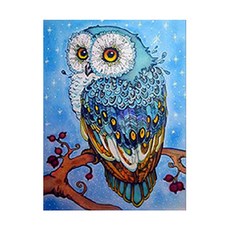 코쿼드 보석십자수 DIY 키트 30 x 40 cm 058, 혼합색상, 1세트