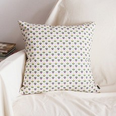 decotonik 小郁金香靠墊套, 紫羅蘭色