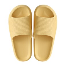 DALPAENGI LIVING EVA防滑室內拖鞋, 黃色的