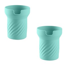 블럭마트 코스터 텀블러 보호커버 900ml, 민트, 2개