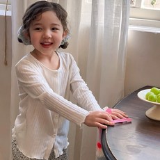 Arbe 女童 Jellabi 夏季開襟衫