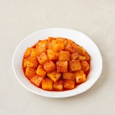 주왕산 김치 깍두기, 2kg, 1개