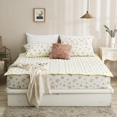 泡泡紗圖案涼墊, 花漾