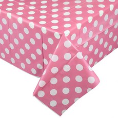 Market Pio 一次性彩色圓點桌布 款式4, 5個, 1入