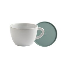 CASA MUUTTI 大容量馬克杯 500ml, 白色的, 1個