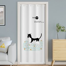 Alleophom 免打孔多功能布簾, TYPE6