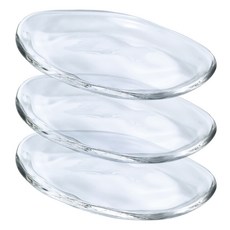 石塚亞德利亞 手作 迷你 托盤, 透明, 3個