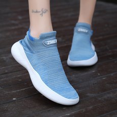 中筒針織襪套運動鞋