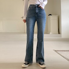 NEEDSOME 女款 長版/短版/中長版 Saint 靴型牛仔褲