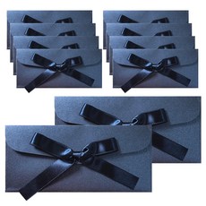 2Youngdesign 緞帶珍珠紅包袋, 深藍色