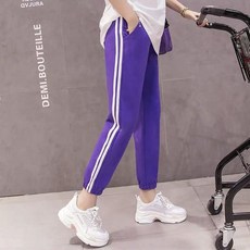 雙線孕婦運動褲