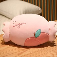 Unhev 可愛糖果手部靠墊, D 水蜜桃2