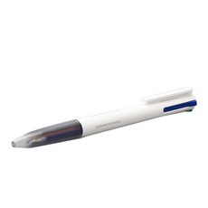 Kaco 易 四合一 按壓式多色中性筆 0.5mm, 1組, 白色