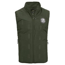 男款高領保暖填充背心 HS-3636