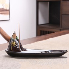 Ojeuni 陶瓷線香香座 寧靜山谷D, 混合色