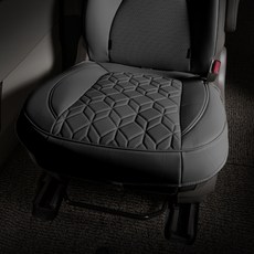 VENDICT 汽車座套SUV 2排獨立座椅套, 2個, 黑色