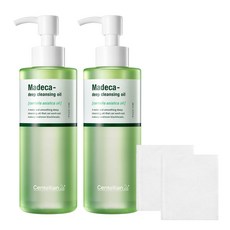 Centellian 24 森特蓮 Madeca深層卸妝油 200ml 2入+化妝棉 140入, 1組