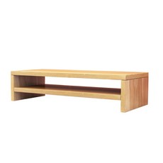 BOOJA58 2層木製DIY螢幕支架 B款, 單色