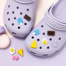 Bidan Gil起司混合鞋子配件裝飾10入