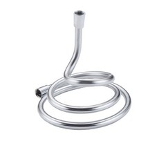 JAIO 防髒污防纏繞蓮蓬頭軟管 2公尺 高級款 銀色, 1個