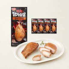 주식회사 하림 직화 닭가슴살 갈비구이맛, 100g, 5개, 1개입