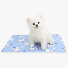 ITS DOG 寵物涼感凝膠墊, 藍色鴨子
