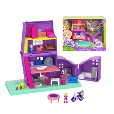 Polly Pocket 波莉的四層房子玩具, 混色
