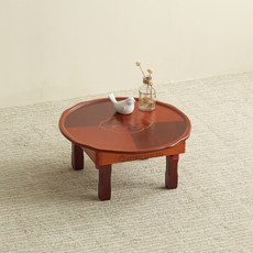 Joeunworld 民俗鑲嵌圓桌 R450, 紅色的