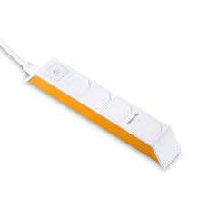 NEMOTAP 設計多抽頭通用型4球橙色, 1個, 1.5m