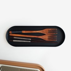 에이드엘 일립스 실리콘 트레이, 블랙