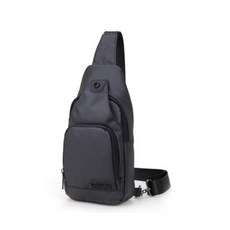 arctic hunter 簡約牛津斜背包, 單色