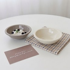 PRELUDE Miette 圓形湯盤 2款 x 2入組