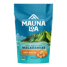 Mauna Loa 蜂蜜烤夏威夷豆, 113g, 1包