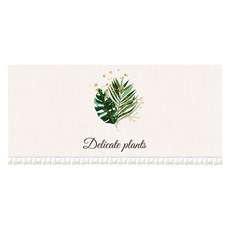 Peonist 櫥櫃門簾, No 1