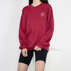 험블스튜디오 여성용 냉감 로고 작업복 긴팔티 IMUD_26