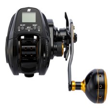 Abu Garcia Salty Style T2 DLC 右手柄深度測量捲軸, 單色, 混色