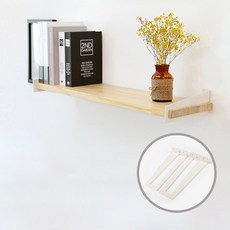 Paintinfo Momo 架子 4p + 雲杉木架子 2p 套組, 一級, 白色（擱板）