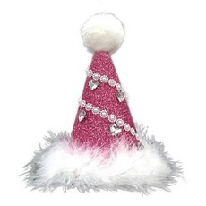 粉紅閃亮豪華水鑽, 2個, 混合顏色