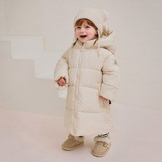 milkmile 迪士尼寶寶米奇微絨長版外套