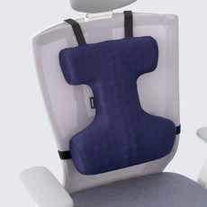 AKESO 護背式靠枕, 深藍色