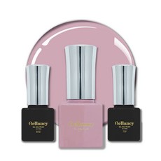 Looks bio Bellancy凝膠美甲一步膠+底膠+封層膠組, 1組, Bellancy Base 10ml+SN-14 10ml+Belanche Top 10ml