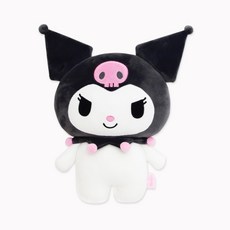 KUROMI 酷洛米 可愛平底氣墊娃娃, 27cm, 1個, 混色