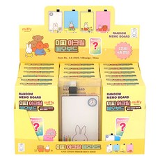 ii GEN 一正 Miffy米菲留言板 隨機出貨 16入, 16個, 壓克力