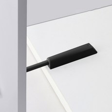 所有養生推壓式緩衝器一觸式Pachiring B, 黑色的