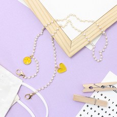 VIDANGIL Hearty Mile Beads口罩頸帶