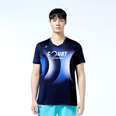 Court Advantage 男款運動機能全方位短袖圓領T恤 CRT-25S13