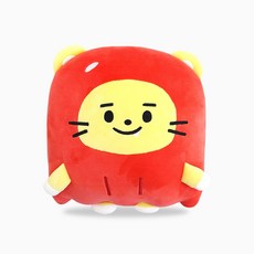 NARA HOME DECO 卡通人物造型靠枕玩偶, 混合顏色