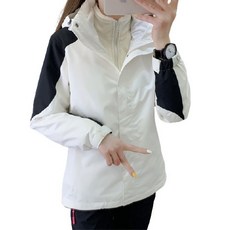 女款雙色戶外防風外套 KR 158